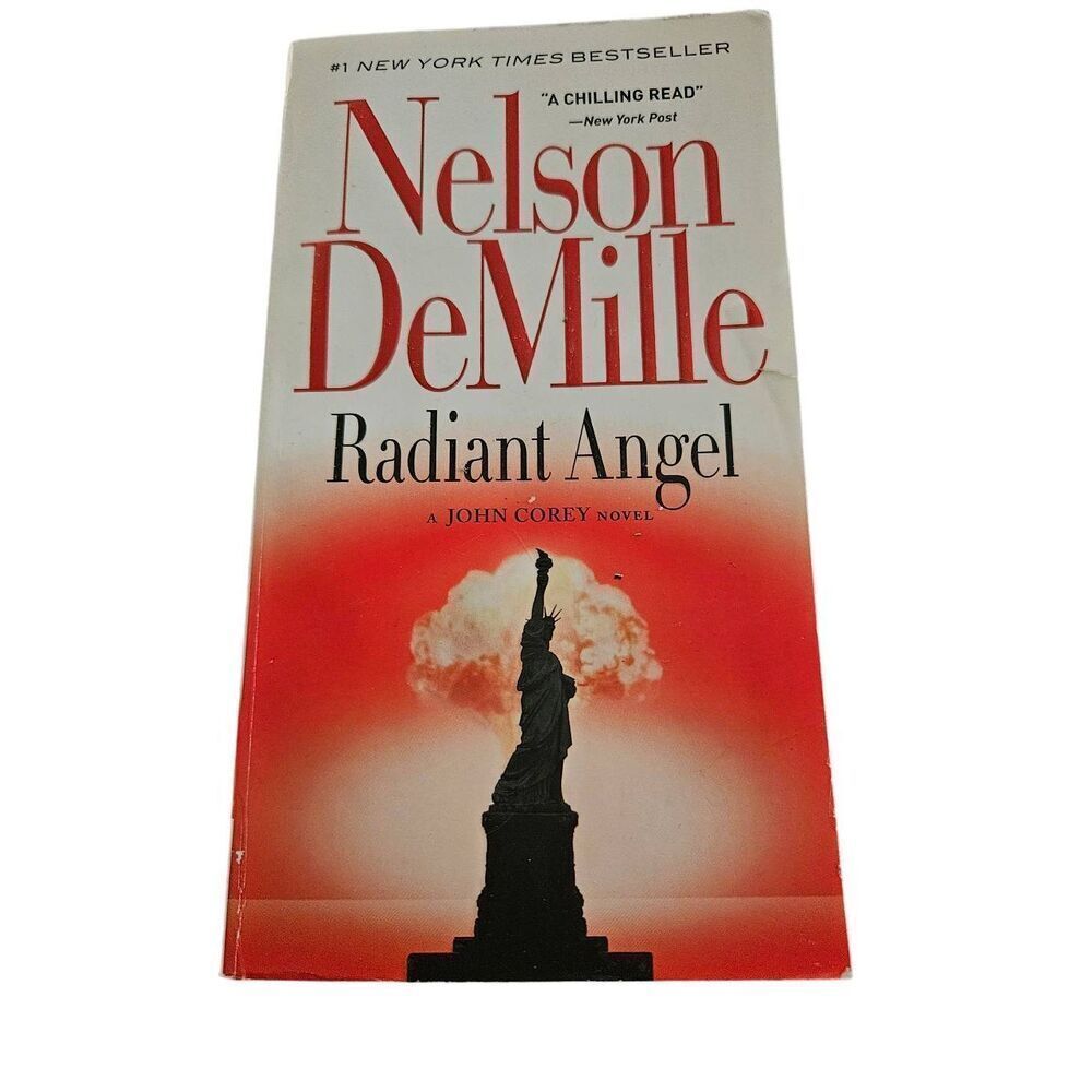 Radiant angel by Nelson DeMille grand central publishing isbn 9780446619271